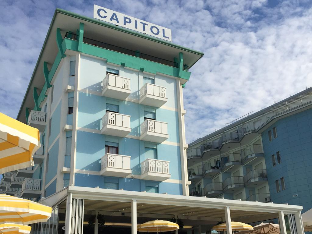 Hotel Capitol Lido di Jesolo Ngoại thất bức ảnh