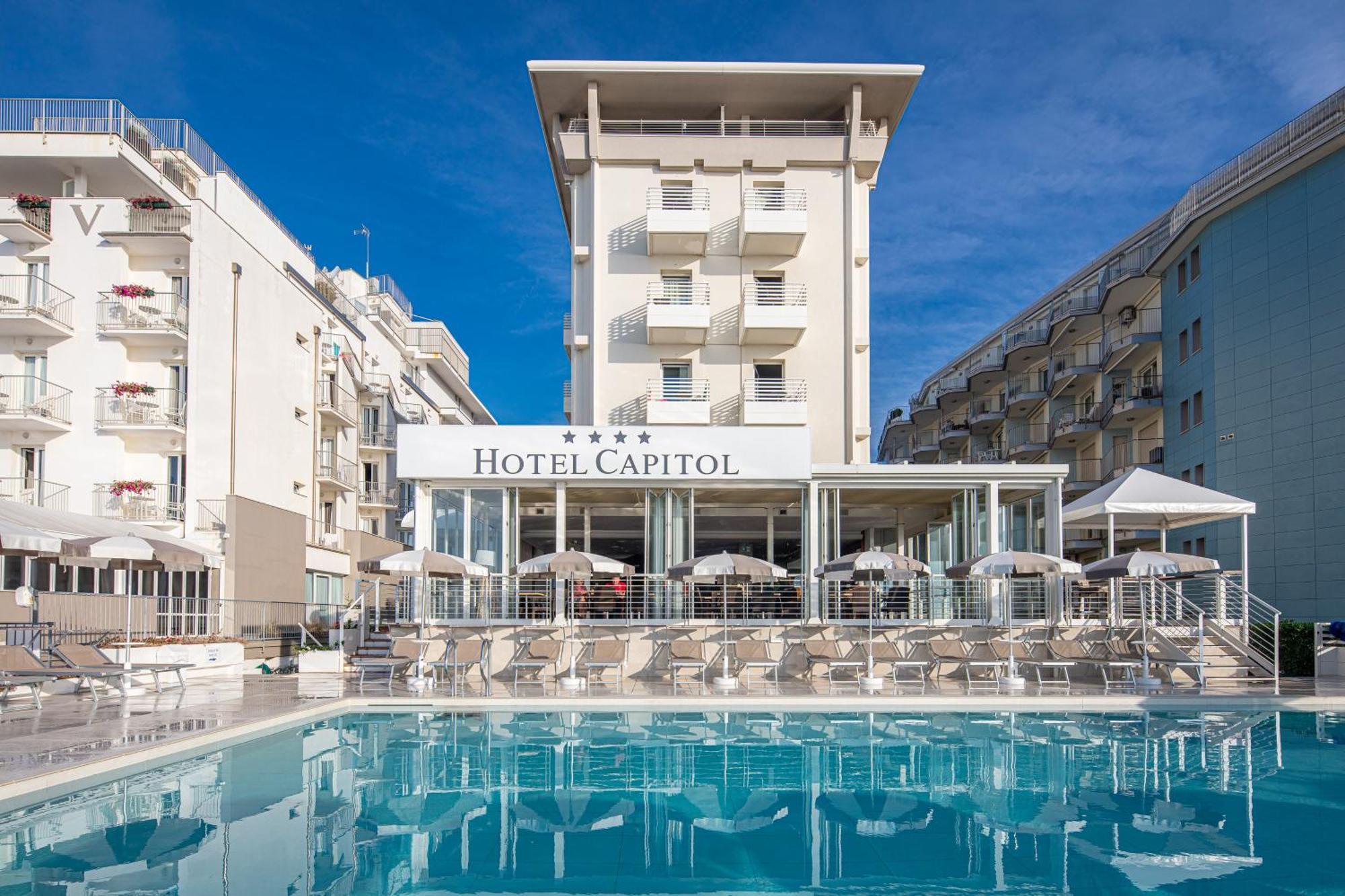 Hotel Capitol Lido di Jesolo Ngoại thất bức ảnh
